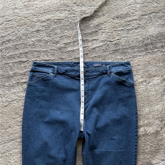 J. Jill Tried & True Straight Leg Jeans | 14 Petite - Picture 6 of 8